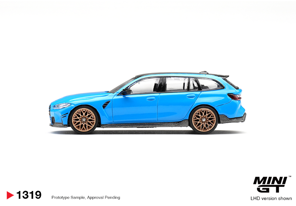(Pre-Order)BMW M3 M Performance Touring Riviera Blue #1319 (Box Packaging)