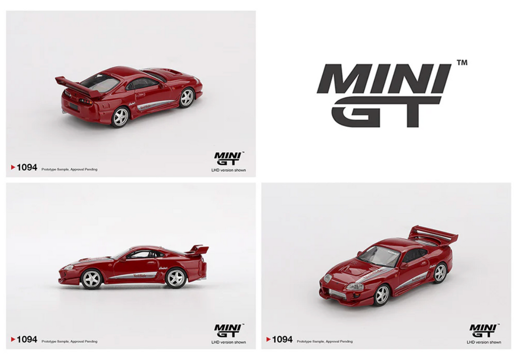 Toyota Supra VeilSide Combat V-I Red #1094 (BOX VERSION)