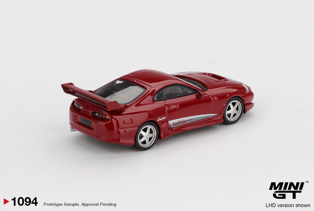 Toyota Supra VeilSide Combat V-I Red #1094 (BOX VERSION)