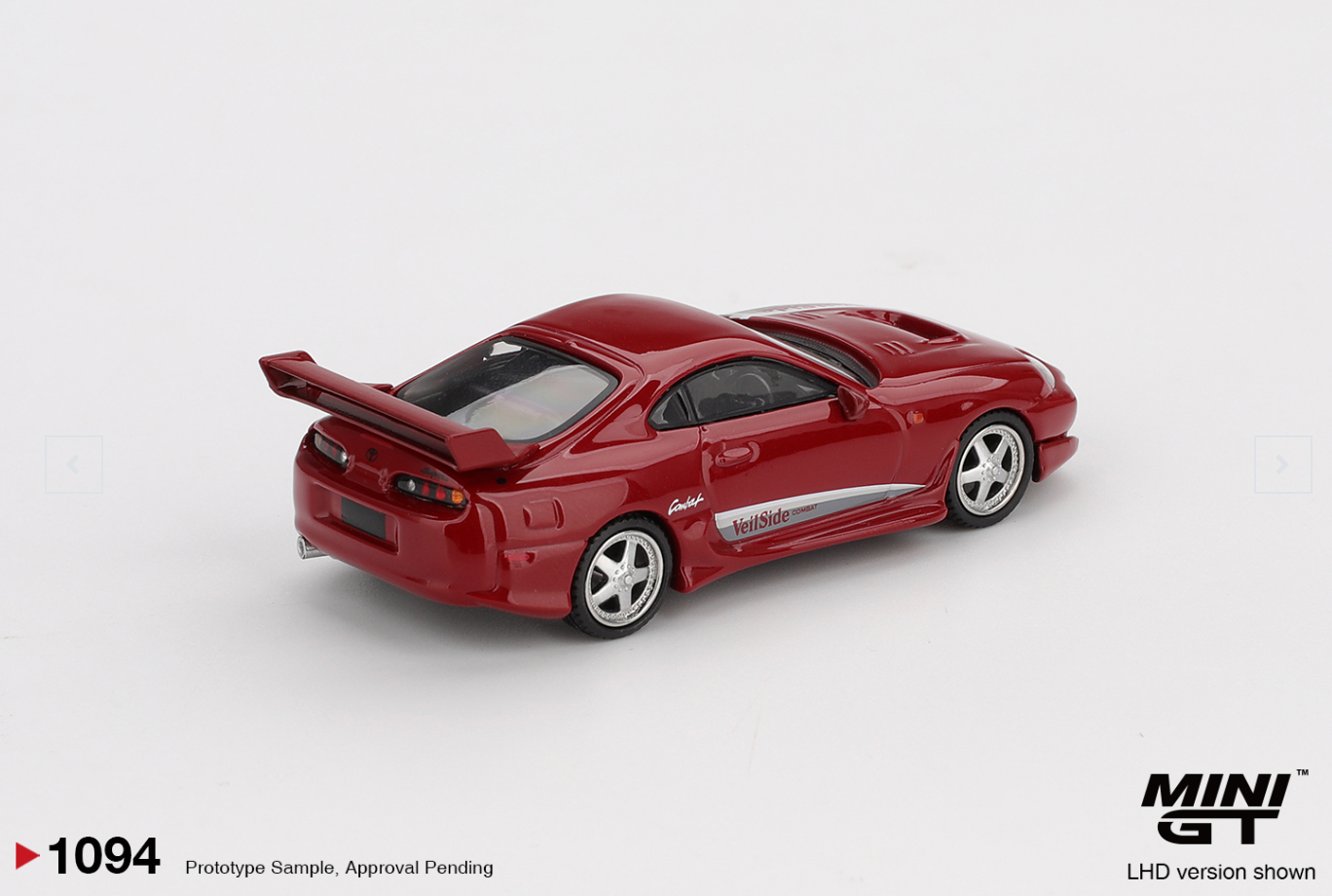 Toyota Supra VeilSide Combat V-I Red #1094 (BOX VERSION)