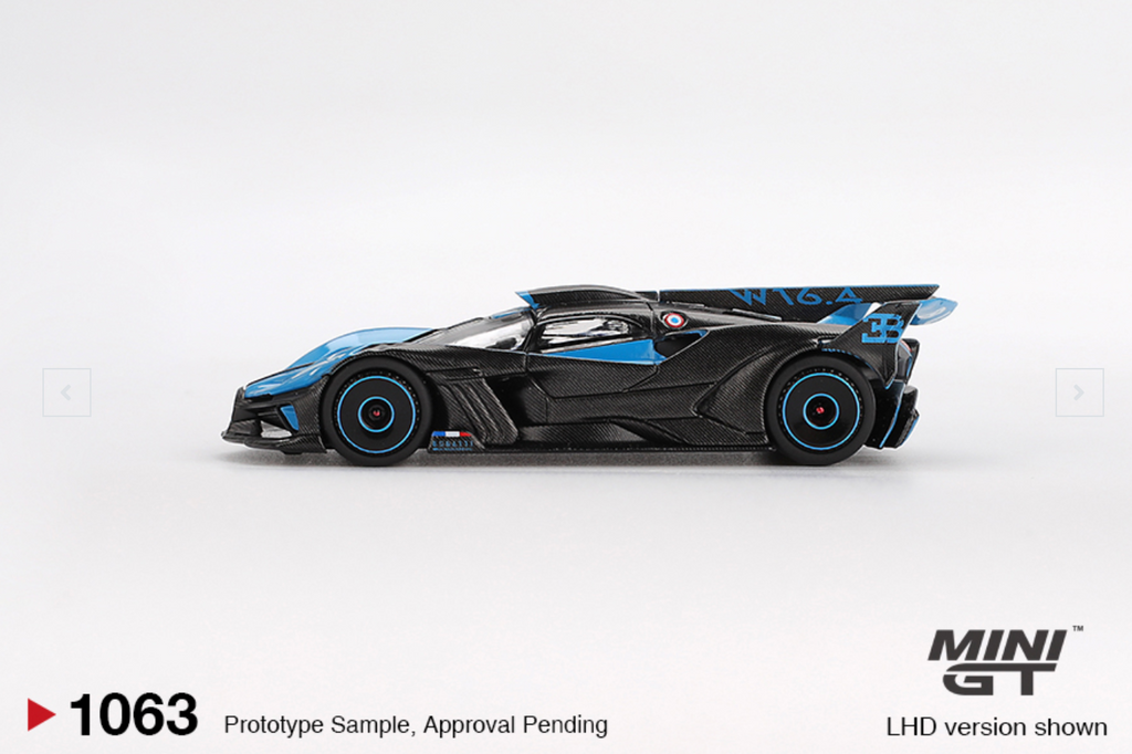 Bugatti Bolide Presentation #1063 (Box Version)