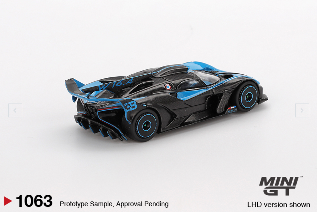 Bugatti Bolide Presentation #1063 (Box Version)
