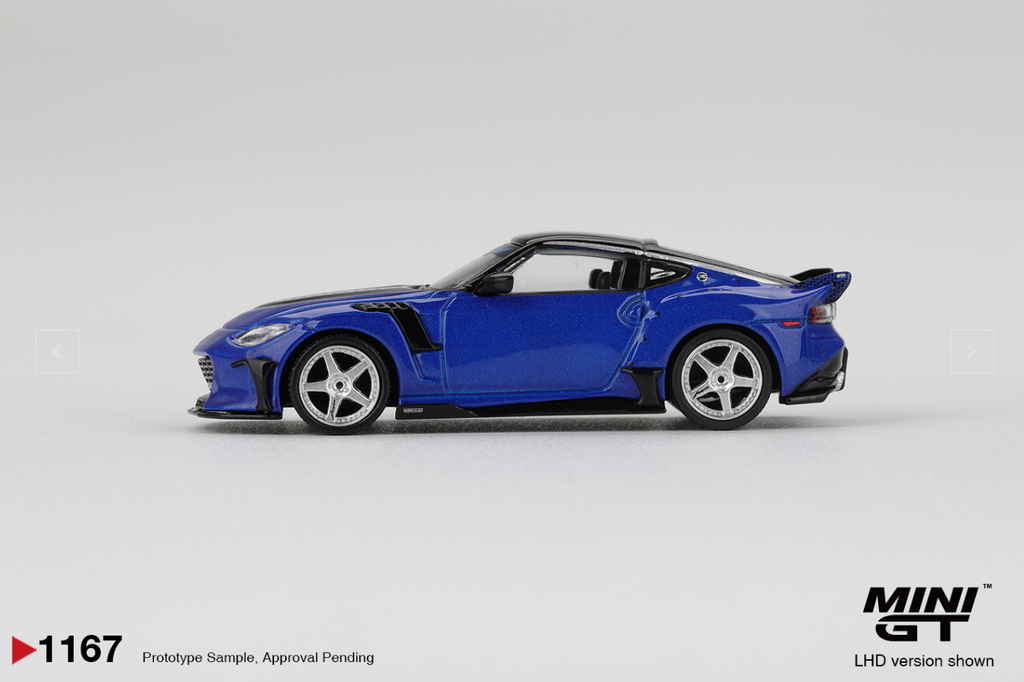 Nissan Z VeilSide FFZ400 Seiran Blue #1167 (Box Version)