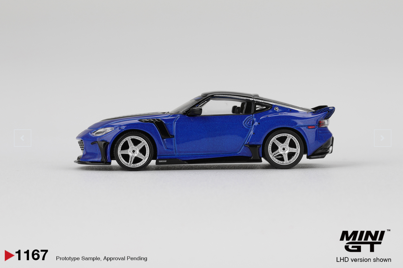 Nissan Z VeilSide FFZ400 Seiran Blue #1167 (Box Version)