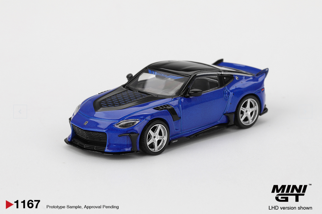 Nissan Z VeilSide FFZ400 Seiran Blue #1167 (Box Version)