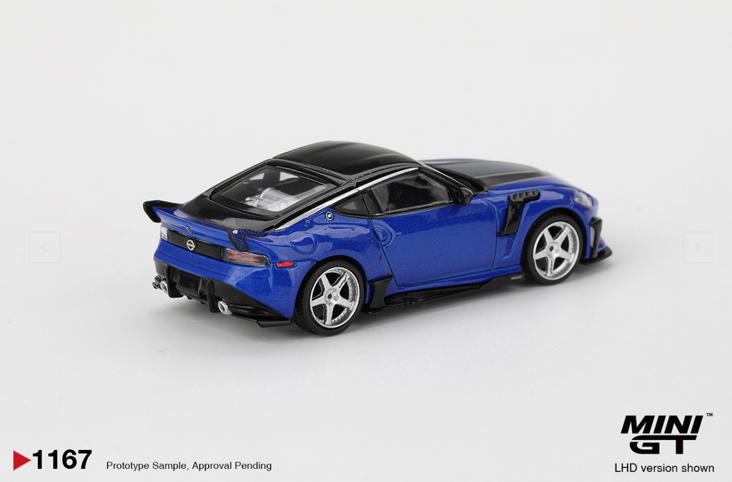 Nissan Z VeilSide FFZ400 Seiran Blue #1167 (Box Version)