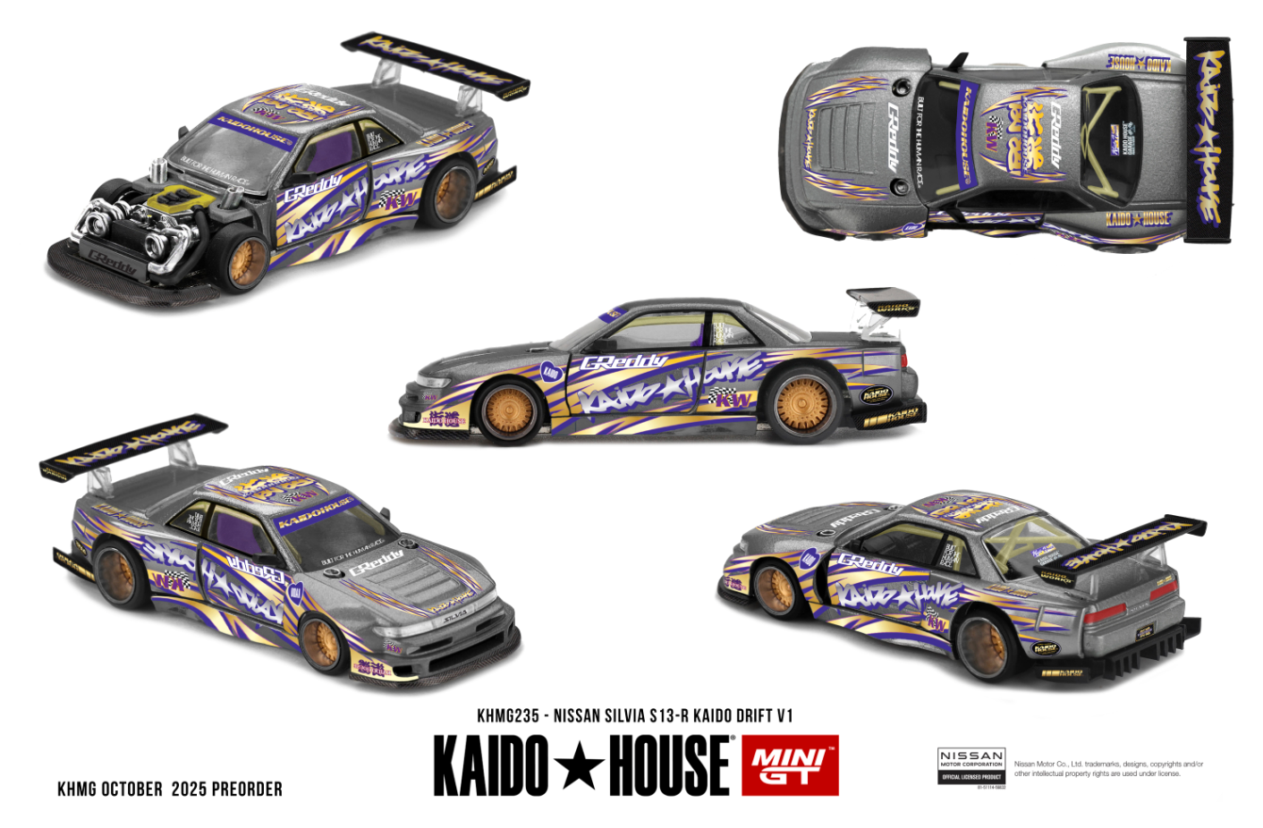 Nissan Silvia S13-R KAIDO DRIFT V1 #235