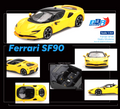 FERRARI SF90 GIALLO MODENA (BBR models)