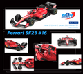FERRARI SF23 16 C LECLERC 2023 MONACO GP (BBRFER64022)