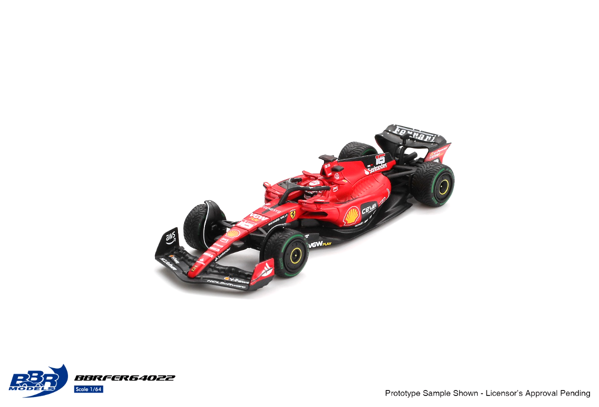 FERRARI SF23 16 C LECLERC 2023 MONACO GP (BBRFER64022)