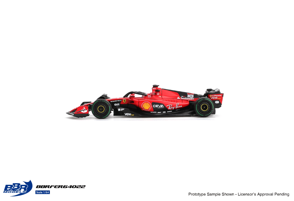 FERRARI SF23 16 C LECLERC 2023 MONACO GP (BBRFER64022)