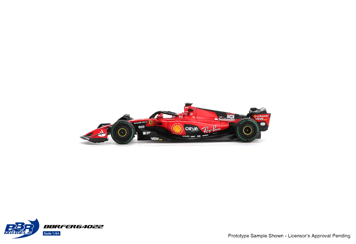 FERRARI SF23 16 C LECLERC 2023 MONACO GP (BBRFER64022)