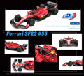 FERRARI SF23 55 C SAINZ 2023 MONACO GP (BBRFER64023)