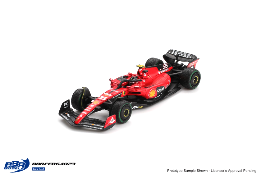 FERRARI SF23 55 C SAINZ 2023 MONACO GP (BBRFER64023)