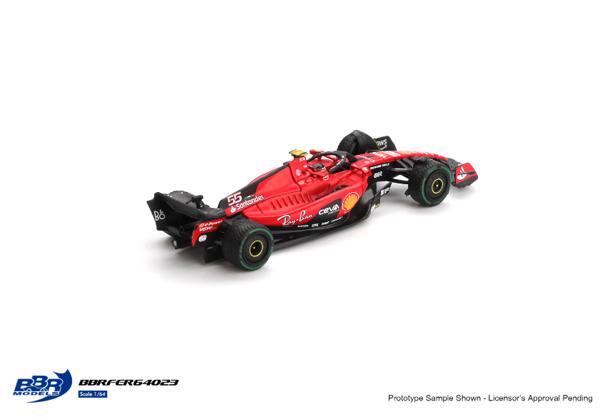 FERRARI SF23 55 C SAINZ 2023 MONACO GP (BBRFER64023)