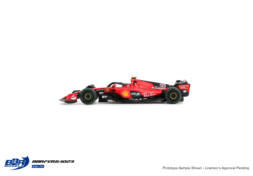 FERRARI SF23 55 C SAINZ 2023 MONACO GP (BBRFER64023)