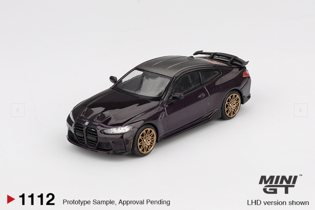 [MRP Combo-BOX] BMW M4 M-Performance Daytona Violet #1112 & Lancia Stratos HF #4 1978 Rally Sanremo Winner #1084