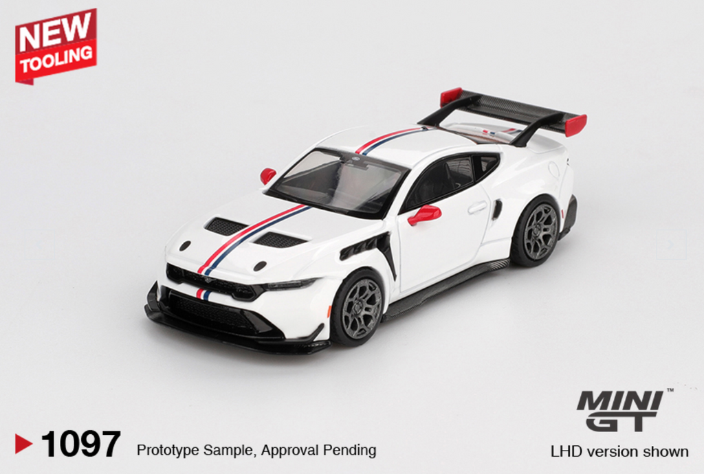 Ford Mustang GTD Spirit of America #1097 (BOX VERSION)