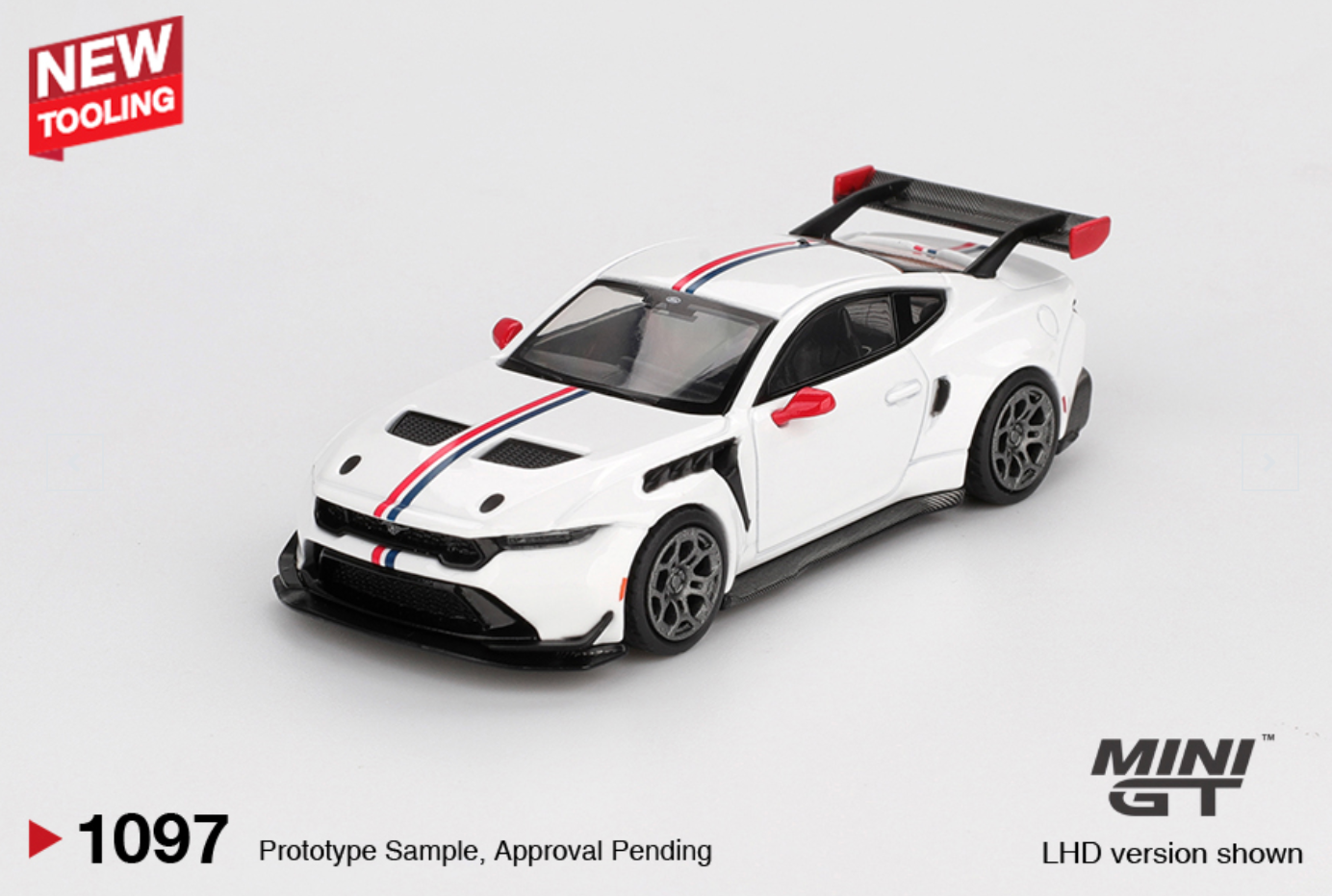 Ford Mustang GTD Spirit of America #1097 (BOX VERSION)