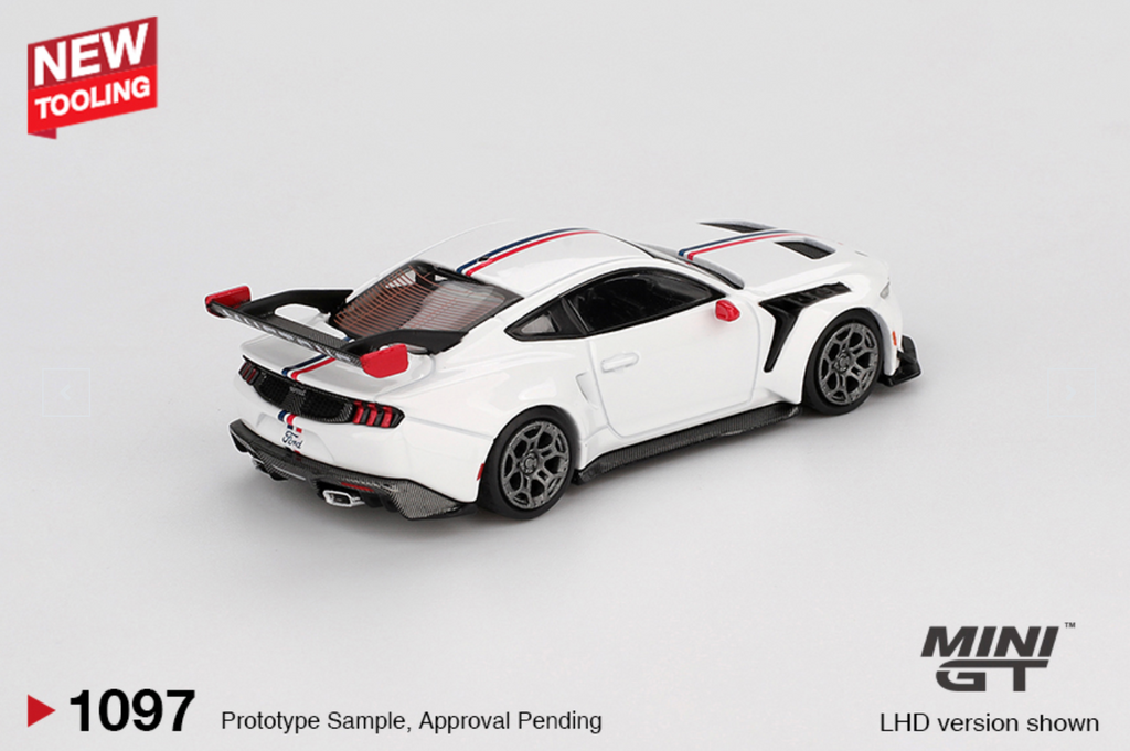 Ford Mustang GTD Spirit of America #1097 (BOX VERSION)