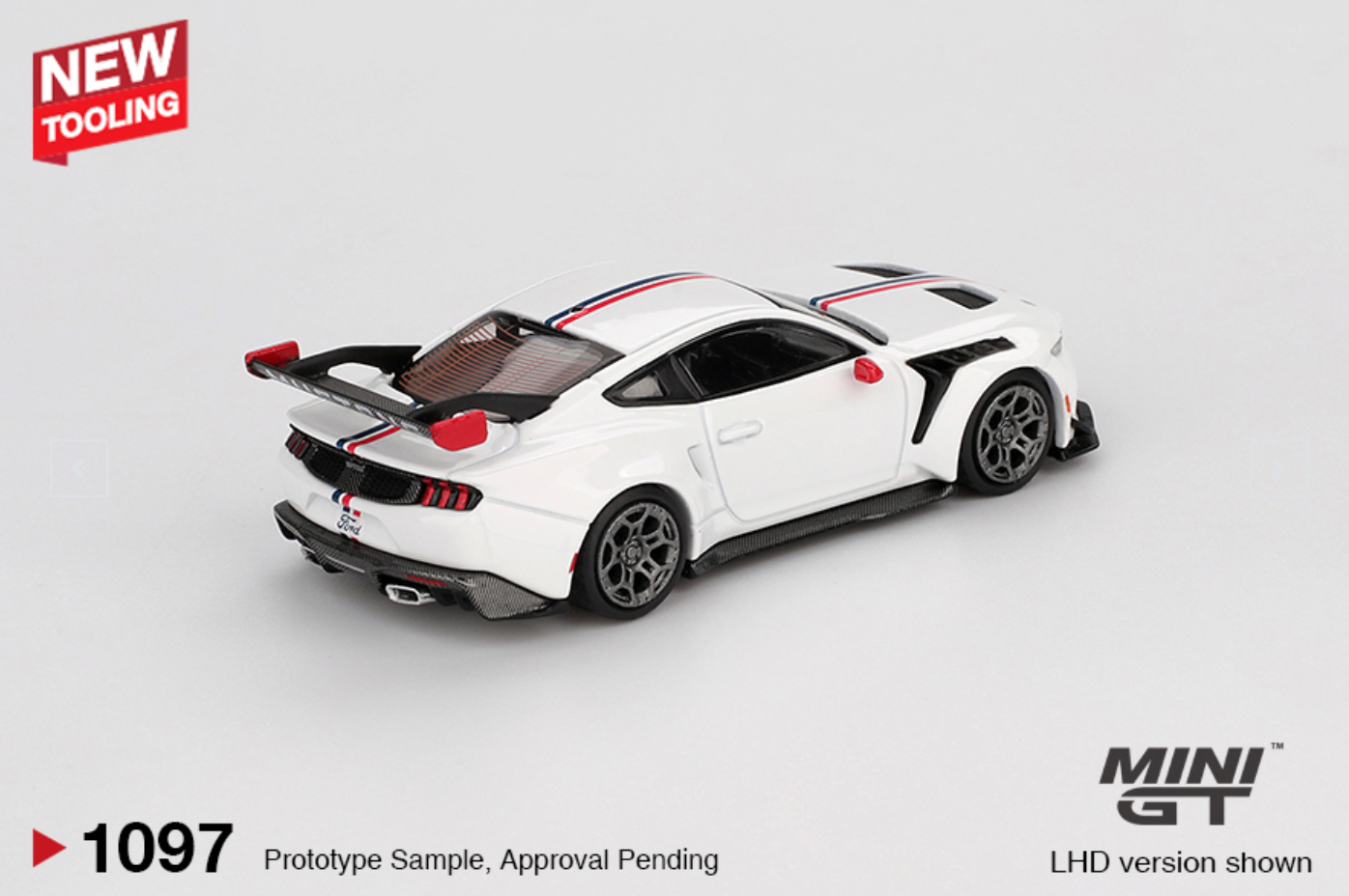 Ford Mustang GTD Spirit of America #1097 (BOX VERSION)