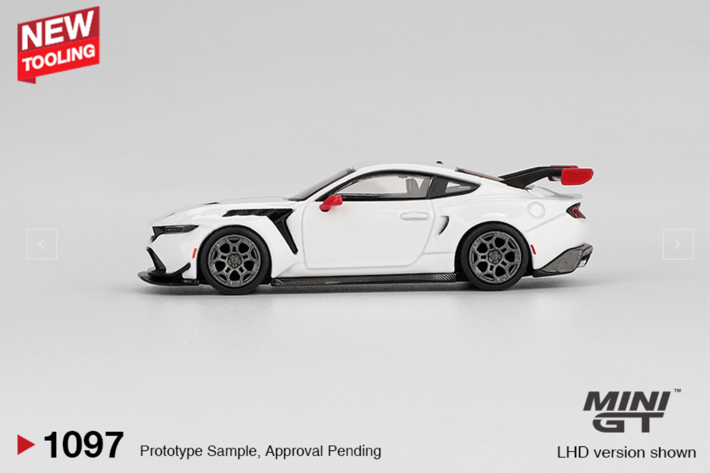 Ford Mustang GTD Spirit of America #1097 (BOX VERSION)