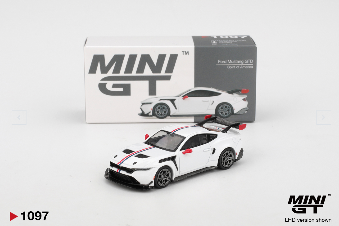 Ford Mustang GTD Spirit of America #1097 (BOX VERSION)