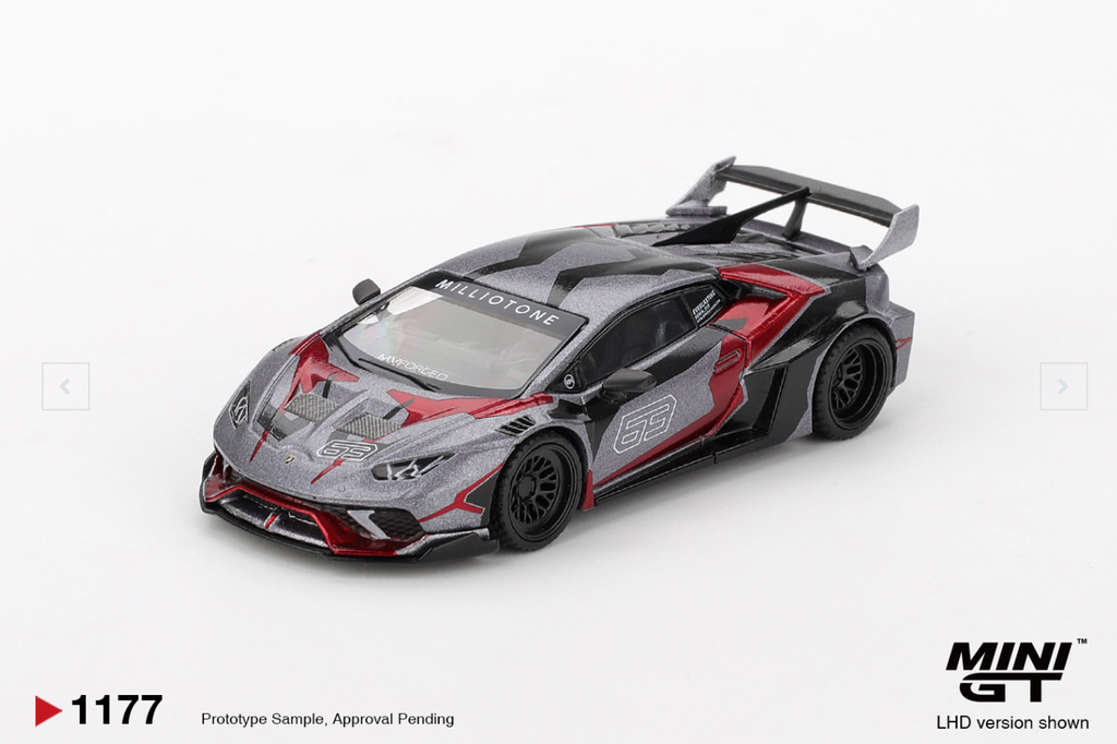 LB★WORKS Lamborghini Huracán GT RONIN #1177 (Box version)