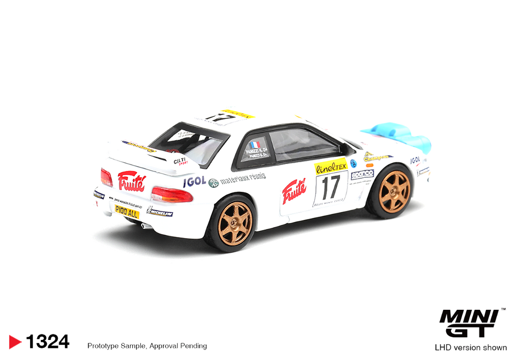 (Pre-Order)Subaru Impreza WRC98 #17 1999 Rally Monte-Carlo #1324 (Blister)
