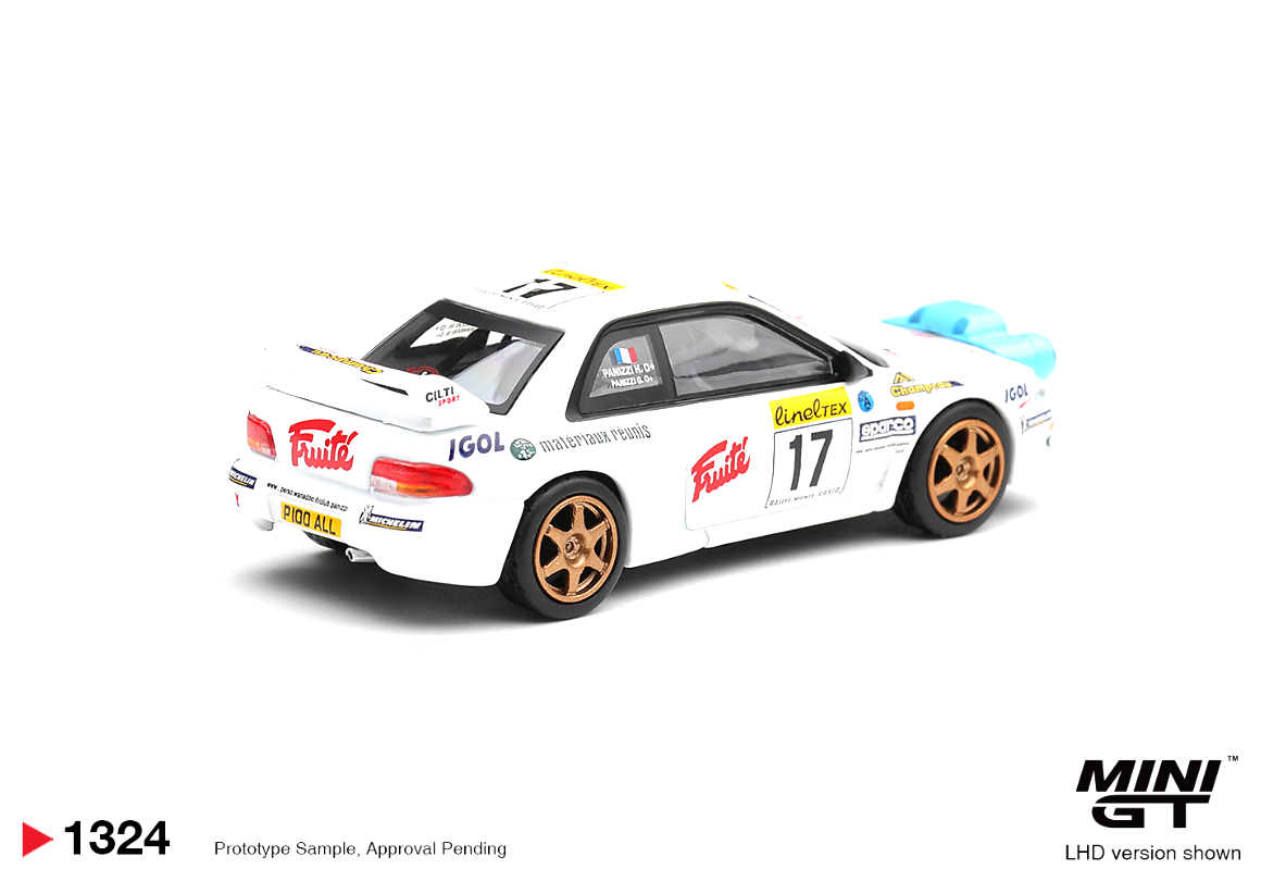 (Pre-Order)Subaru Impreza WRC98 #17 1999 Rally Monte-Carlo #1324 (Blister)