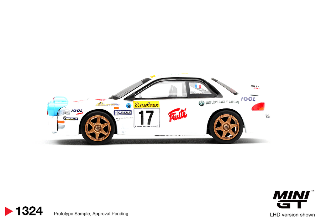 (Pre-Order)Subaru Impreza WRC98 #17 1999 Rally Monte-Carlo #1324 (Blister)