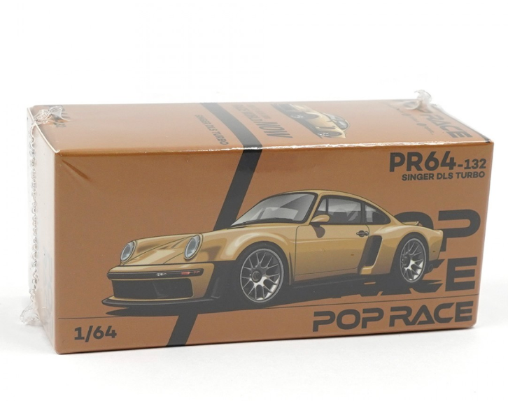(Pre-Order) Porsche Singer DLS Turbo Gold-PR640132