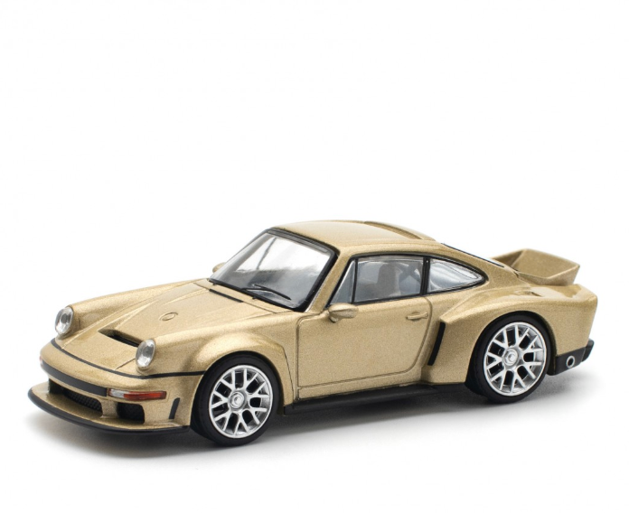 (Pre-Order) Porsche Singer DLS Turbo Gold-PR640132