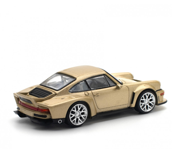 (Pre-Order) Porsche Singer DLS Turbo Gold-PR640132