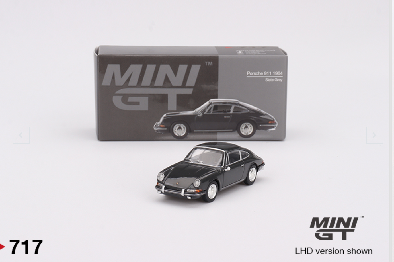 (Pre-Order)Porsche 911 1964 Slate Grey #717 (Box Version)
