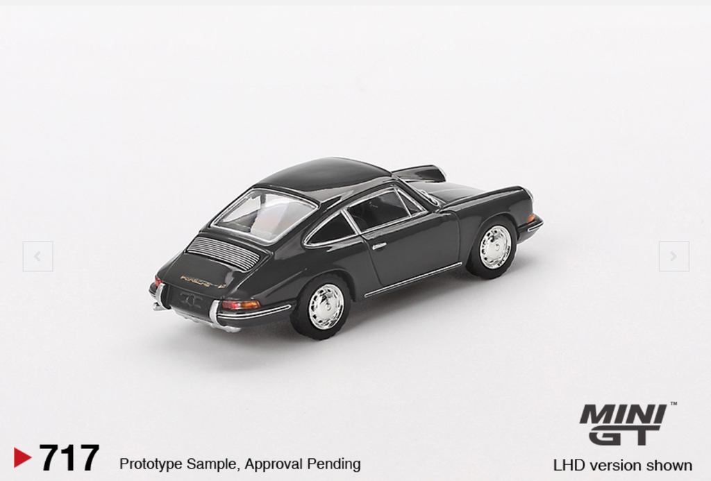 (Pre-Order)Porsche 911 1964 Slate Grey #717 (Box Version)