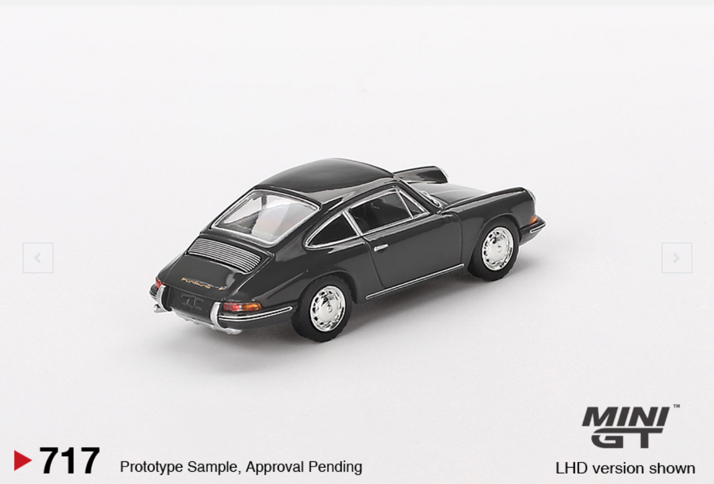 (Pre-Order)Porsche 911 1964 Slate Grey #717 (Box Version)