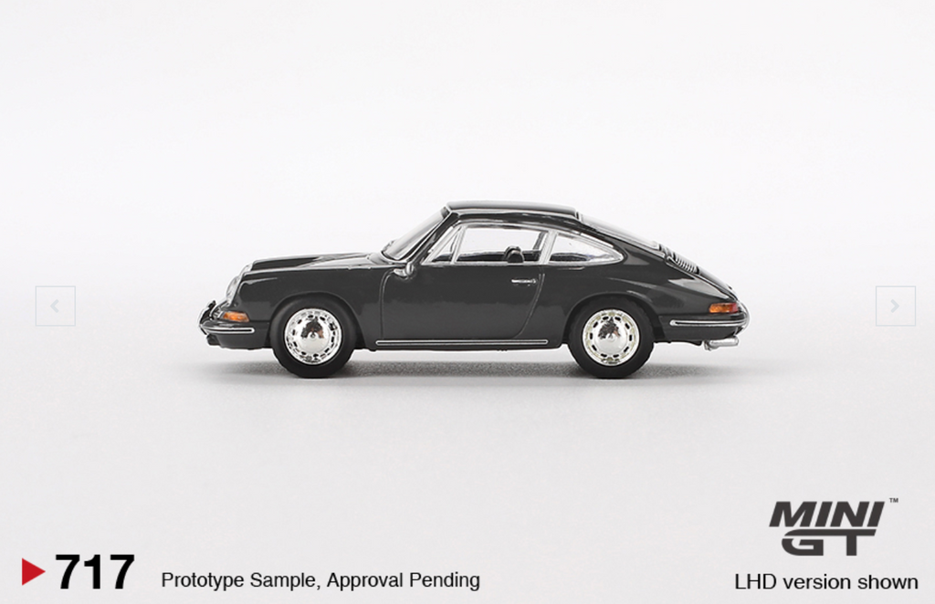 (Pre-Order)Porsche 911 1964 Slate Grey #717 (Box Version)