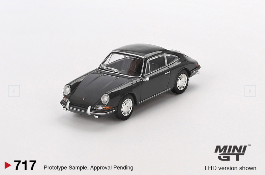 (Pre-Order)Porsche 911 1964 Slate Grey #717 (Box Version)