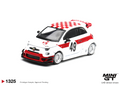 (Pre-Order)Abarth 595 LB-WORKS x Abas Works 1000 TC Tribute #1325 (Box)