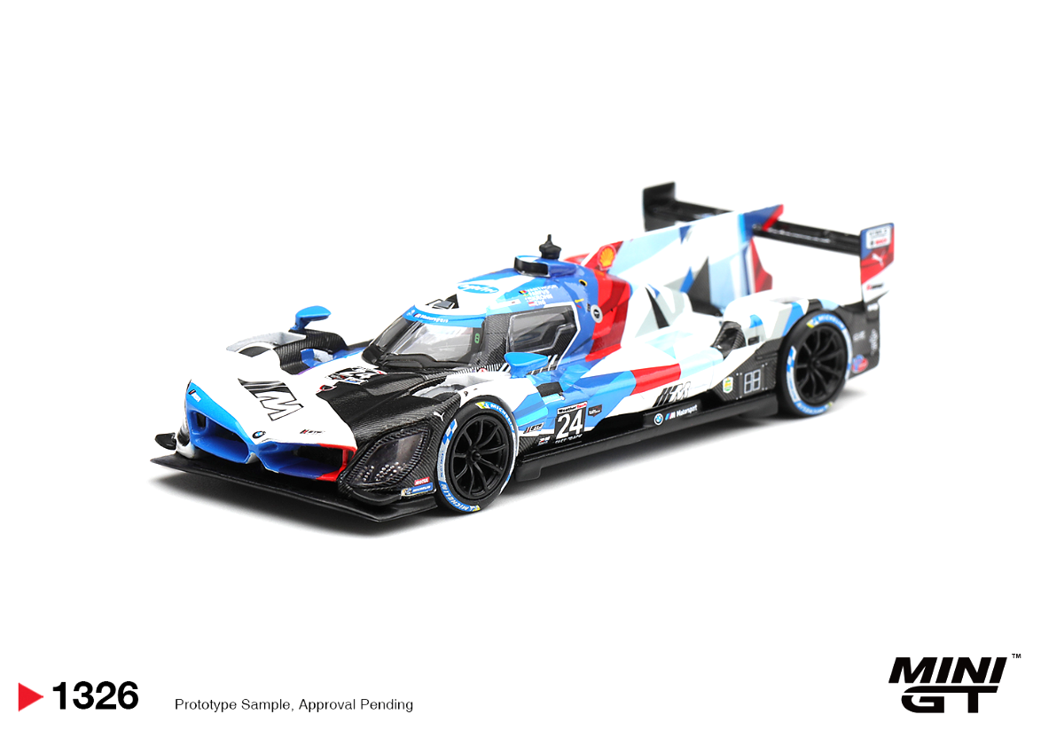 (Pre-Order)BMW M Hybrid V8 GTP #24 BMW M Team RLL  2024 IMSA Daytona 24 Hrs #1326 (Box)