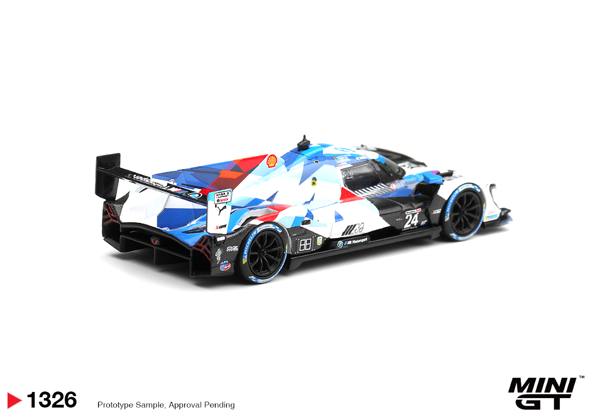 (Pre-Order)BMW M Hybrid V8 GTP #24 BMW M Team RLL  2024 IMSA Daytona 24 Hrs #1326 (Box)