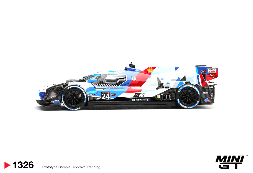 (Pre-Order)BMW M Hybrid V8 GTP #24 BMW M Team RLL  2024 IMSA Daytona 24 Hrs #1326 (Box)