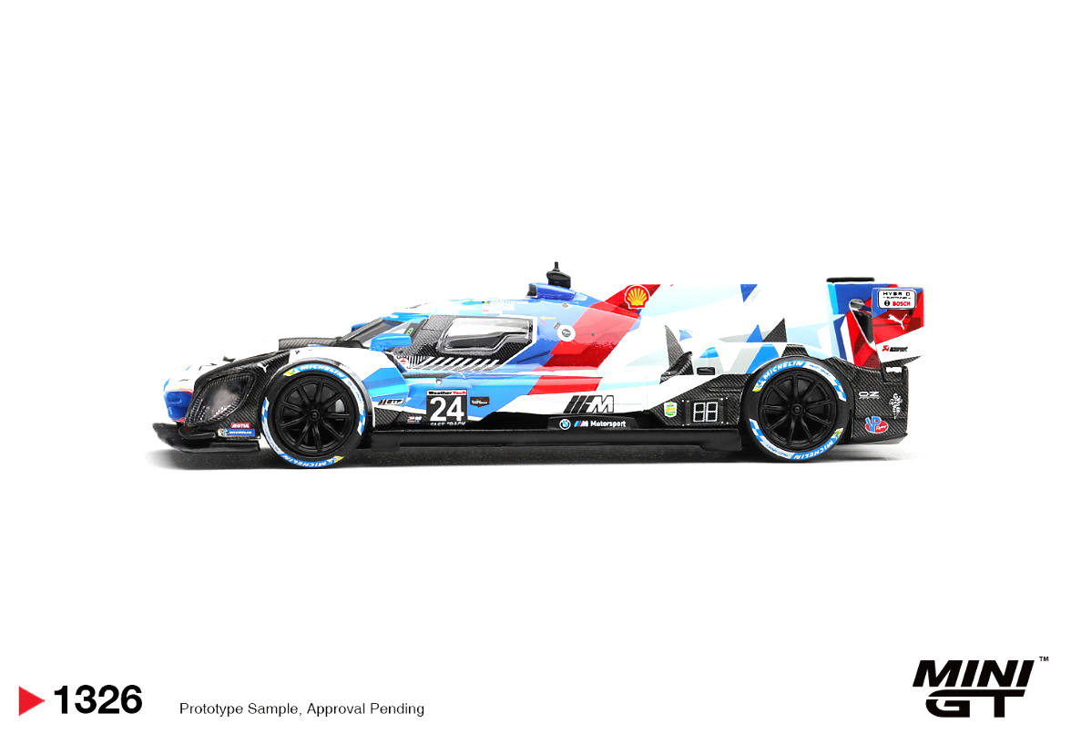 (Pre-Order)BMW M Hybrid V8 GTP #24 BMW M Team RLL  2024 IMSA Daytona 24 Hrs #1326 (Box)