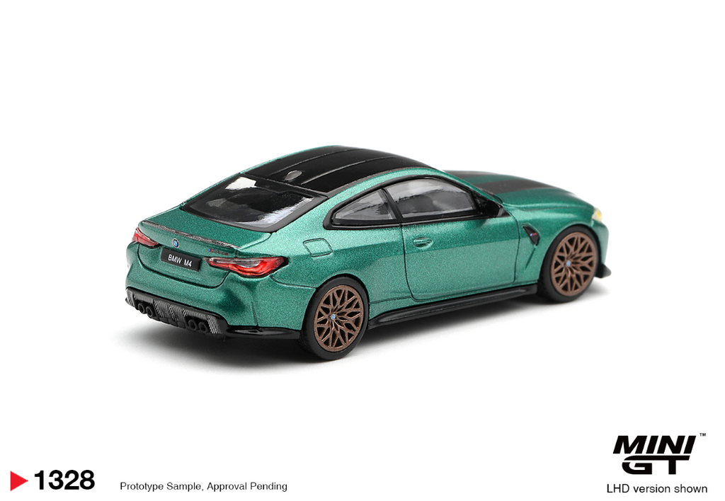 (Pre-Order)BMW M4 CS Frozen Isle of Man Green Metallic (Box) #1328