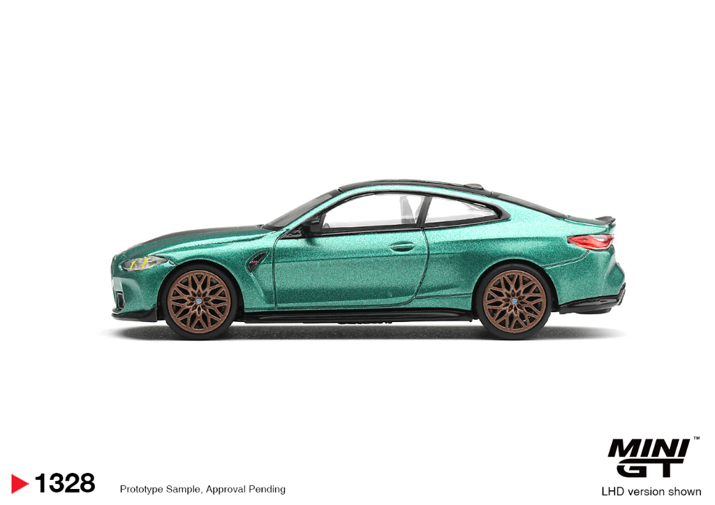 (Pre-Order)BMW M4 CS Frozen Isle of Man Green Metallic (Box) #1328