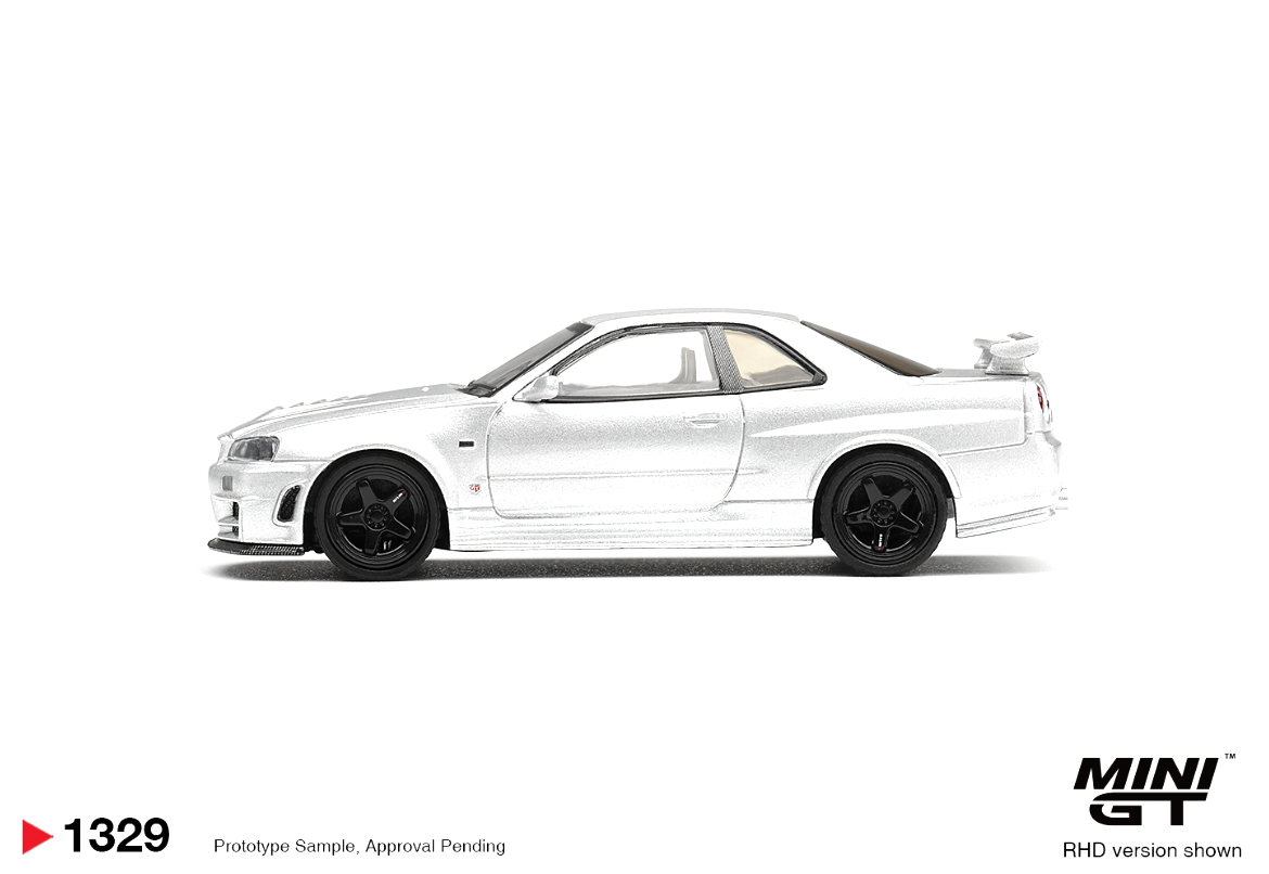 (Pre-Order)Nissan NISMO R34GT-R Z-tune Z-Tune Silver (Box) #1329