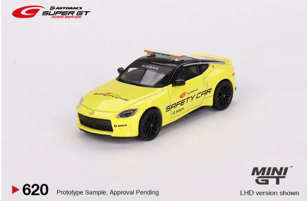 Nissan Z SUPER GT Safety Car 2022 Super GT Series (Blister) JAPAN EXCLUSIVE #620