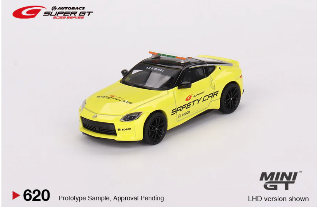 Nissan Z SUPER GT Safety Car 2022 Super GT Series (Blister) JAPAN EXCLUSIVE #620