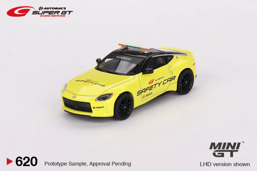 Nissan Z SUPER GT Safety Car 2022 Super GT Series (Blister) JAPAN EXCLUSIVE #620